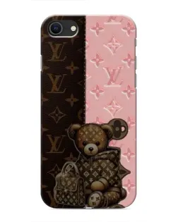 Чохол для iPhone 8 з картинкою «Ведмедик у стилі LV»