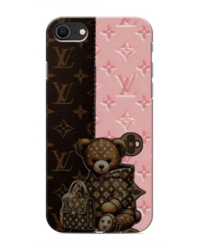 Чохол для iPhone 8 з картинкою «Ведмедик у стилі LV» Чохол для iPhone 8 з картинкою «Ведмедик у стилі LV»
