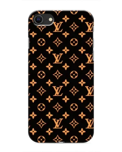 Чохол для iPhone 8 з картинкою «Золота монограма LV» Чохол для iPhone 8 з картинкою «Золота монограма LV»