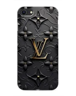 Чохол для iPhone 8 з картинкою «Шкіряна текстура LV»