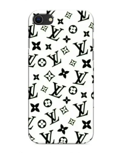 Чохол для iPhone 8 з картинкою «Монохромний хаос LV» Чохол для iPhone 8 з картинкою «Монохромний хаос LV»