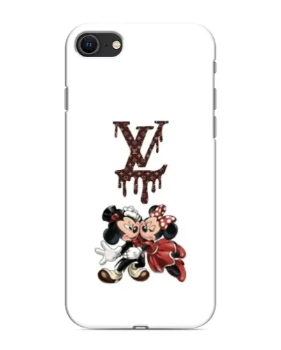 Чохол для iPhone 8 з картинкою «LV та Міккі Маус» Чохол для iPhone 8 з картинкою «LV та Міккі Маус»