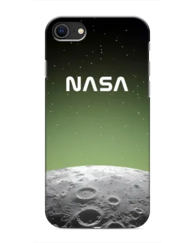 Чохол для iPhone 8 з картинкою «NASA — місячний градієнт» Чохол для iPhone 8 з картинкою «NASA — місячний градієнт»