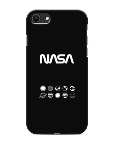 Чохол для iPhone 8 з картинкою «NASA — технічний принт» Чохол для iPhone 8 з картинкою «NASA — технічний принт»