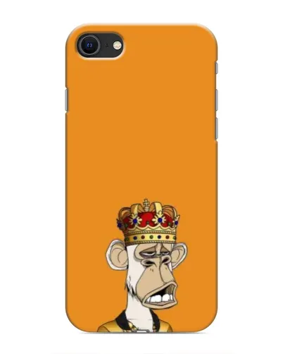 Чохол для iPhone 8 з картинкою «Золота мавпа Bored Ape» Чохол для iPhone 8 з картинкою «Золота мавпа Bored Ape»