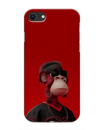 Чохол для iPhone 8 з картинкою «Bored Ape в червоному» Чохол для iPhone 8 з картинкою «Bored Ape в червоному»