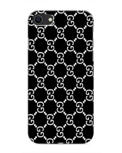 Чохол для iPhone 8 з картинкою «Gucci — сітчастий паттерн»