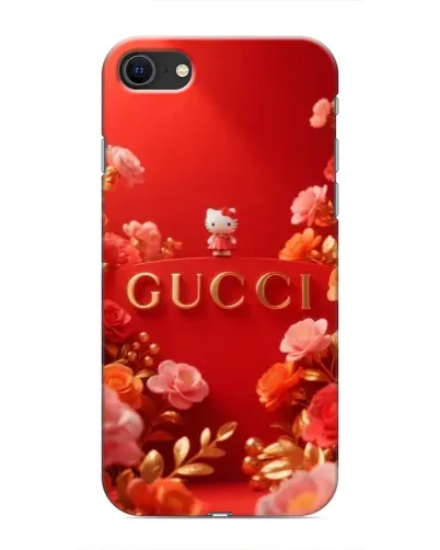 Чохол для iPhone 8 з картинкою «Gucci — золотий сад» Чохол для iPhone 8 з картинкою «Gucci — золотий сад»