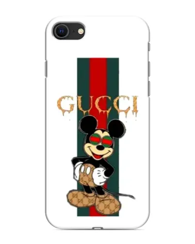 Чохол для iPhone 8 з картинкою «Міккі Маус Gucci — смуги» Чохол для iPhone 8 з картинкою «Міккі Маус Gucci — смуги»
