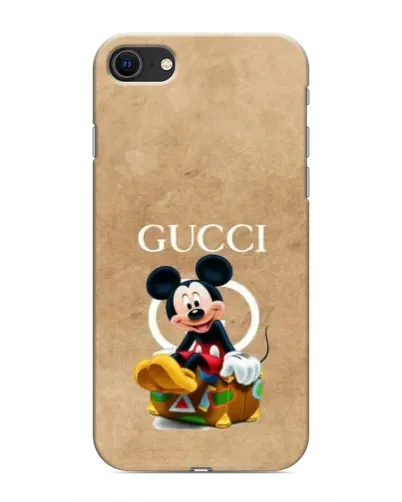 Чохол для iPhone 8 з картинкою «Міккі Маус Gucci — крафт» Чохол для iPhone 8 з картинкою «Міккі Маус Gucci — крафт»