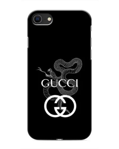 Чохол для iPhone 8 з картинкою «Gucci — срібна змія» Чохол для iPhone 8 з картинкою «Gucci — срібна змія»