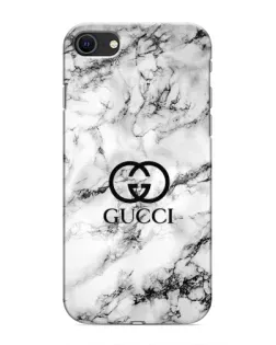 Чохол для iPhone 8 з картинкою «Gucci — мармуровий шик»
