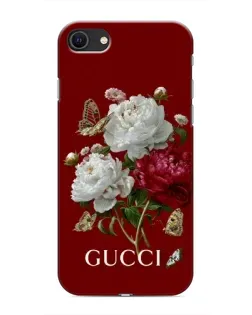 Чохол для iPhone 8 з картинкою «Gucci — сад»
