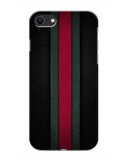 Чохол для iPhone 8 з картинкою «Gucci — неонова лінія»