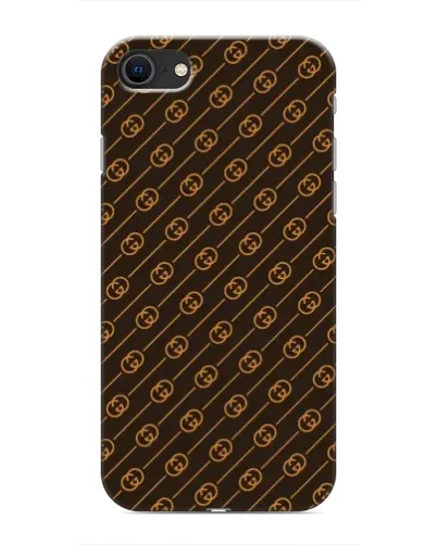 Чохол для iPhone 8 з картинкою «Gucci — золоті діагоналі» Чохол для iPhone 8 з картинкою «Gucci — золоті діагоналі»