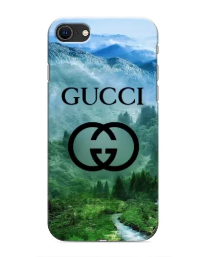 Чохол для iPhone 8 з картинкою «Gucci — гірський пейзаж» Чохол для iPhone 8 з картинкою «Gucci — гірський пейзаж»