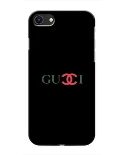 Чохол для iPhone 8 з картинкою «Gucci — червоний градієнт»