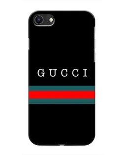 Чохол для iPhone 8 з картинкою «Gucci — червоний пояс»