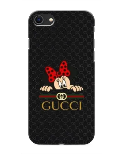 Чохол для iPhone 8 з картинкою «Мінні Маус Gucci — чорний» Чохол для iPhone 8 з картинкою «Мінні Маус Gucci — чорний»