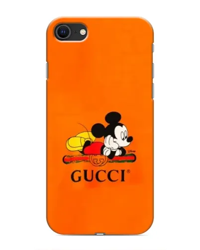 Чохол для iPhone 8 з картинкою «Міккі Маус Gucci — помаранч» Чохол для iPhone 8 з картинкою «Міккі Маус Gucci — помаранч»