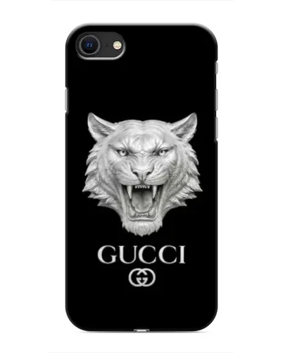 Чохол для iPhone 8 з картинкою «Gucci — срібний лев» Чохол для iPhone 8 з картинкою «Gucci — срібний лев»