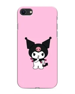 Чохол для iPhone 8 з картинкою «Kuromi — рожева ніжність»