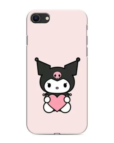 Чохол для iPhone 8 з картинкою «Kuromi та серце» Чохол для iPhone 8 з картинкою «Kuromi та серце»
