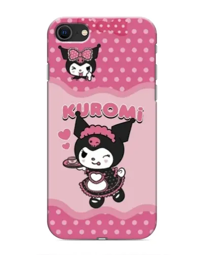 Чохол для iPhone 8 з картинкою «Kuromi в окулярах» Чохол для iPhone 8 з картинкою «Kuromi в окулярах»