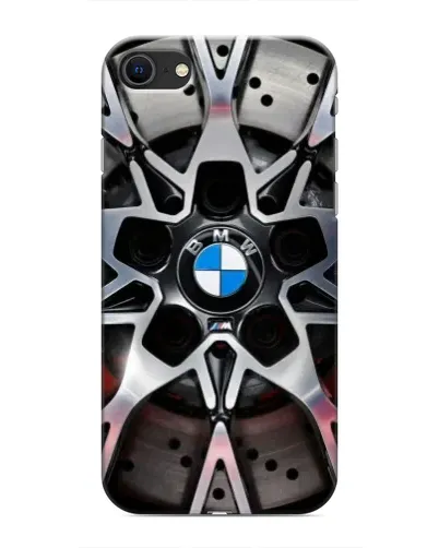 Чохол для iPhone 8 з картинкою «BMW — деталь диска» Чохол для iPhone 8 з картинкою «BMW — деталь диска»