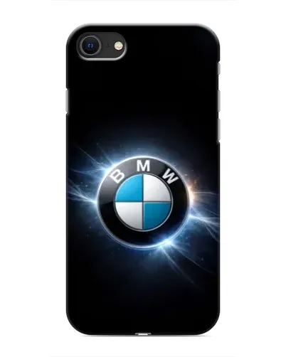 Чохол для iPhone 8 з картинкою «BMW — неонове сяйво» Чохол для iPhone 8 з картинкою «BMW — неонове сяйво»