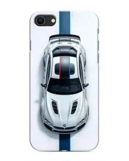 Чохол для iPhone 8 з картинкою «Вид зверху — BMW M»