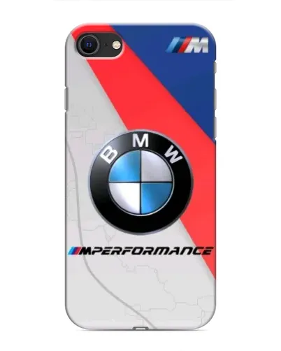 Чохол для iPhone 8 з картинкою «BMW Performance стиль» Чохол для iPhone 8 з картинкою «BMW Performance стиль»