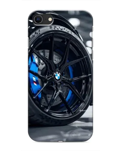 Чохол для iPhone 8 з картинкою «Колесо BMW зблизька» Чохол для iPhone 8 з картинкою «Колесо BMW зблизька»