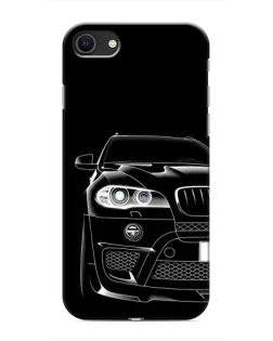 Чохол для iPhone 8 з картинкою «Темний силует BMW»