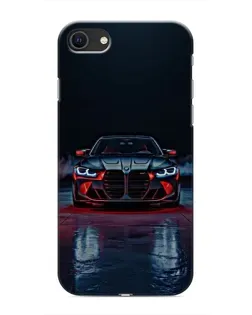 Чохол для iPhone 8 з картинкою «BMW на мокрій дорозі»