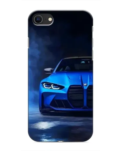 Чохол для iPhone 8 з картинкою «Блакитна BMW M4» Чохол для iPhone 8 з картинкою «Блакитна BMW M4»