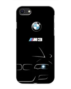 Чохол для iPhone 8 з картинкою «Мінімалістичний принт BMW M3»