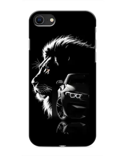Чохол для iPhone 8 з картинкою «BMW та лев» Чохол для iPhone 8 з картинкою «BMW та лев»