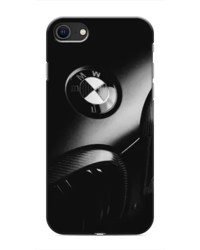 Чохол для iPhone 8 з картинкою «Емблема BMW — макро» Чохол для iPhone 8 з картинкою «Емблема BMW — макро»