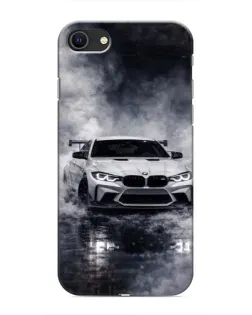 Чохол для iPhone 8 з картинкою «BMW крізь туман»