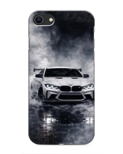 Чохол для iPhone 8 з картинкою «BMW крізь туман» Чохол для iPhone 8 з картинкою «BMW крізь туман»