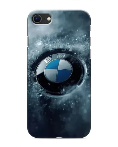 Чохол для iPhone 8 з картинкою «Логотип BMW — лід» Чохол для iPhone 8 з картинкою «Логотип BMW — лід»