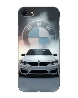 Чохол для iPhone 8 з картинкою «BMW в білому диму» Чохол для iPhone 8 з картинкою «BMW в білому диму»