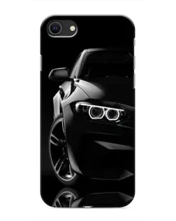 Чохол для iPhone 8 з картинкою «Чорна BMW — профіль» Чохол для iPhone 8 з картинкою «Чорна BMW — профіль»