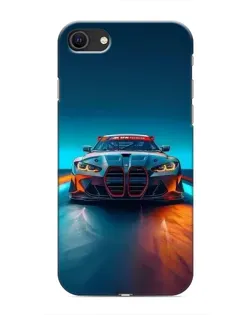 Чохол для iPhone 8 з картинкою «BMW — вогні неону» Чохол для iPhone 8 з картинкою «BMW — вогні неону»
