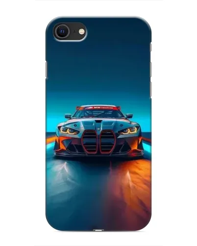 Чохол для iPhone 8 з картинкою «BMW — вогні неону» Чохол для iPhone 8 з картинкою «BMW — вогні неону»