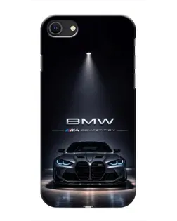 Чохол для iPhone 8 з картинкою «BMW крізь нічне місто» Чохол для iPhone 8 з картинкою «BMW крізь нічне місто»