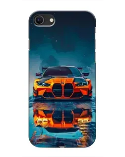 Чохол для iPhone 8 з картинкою «BMW — золота емблема» Чохол для iPhone 8 з картинкою «BMW — золота емблема»