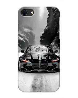 Чохол для iPhone 8 з картинкою «BMW — акварельний дрифт» Чохол для iPhone 8 з картинкою «BMW — акварельний дрифт»