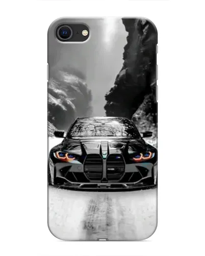 Чохол для iPhone 8 з картинкою «BMW — акварельний дрифт» Чохол для iPhone 8 з картинкою «BMW — акварельний дрифт»